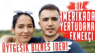 Gelnim bilen Amerikada klubnika ekmekçi
