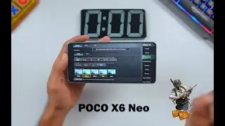 Poco x6 neo pubg test | poco x6 neo pubg graphics| poco x6 neo unboxing @talkstoreality3782