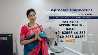 Aprocare Diagnostics High end CT SCAN Launched |Dr Akhila Goud