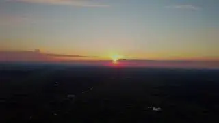 Закат над деревней #Закат#DJIMavic#mavicmini