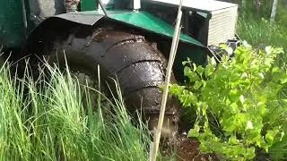 Вездеход Пассо окно в болоте