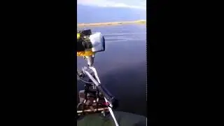 Мотор из бензокосы