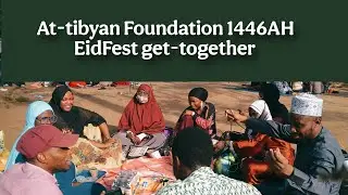 Aoi foundation 1446AH EidFest get-together