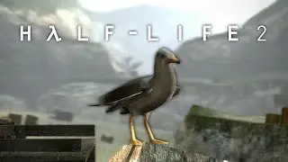 Can I Beat Half-Life 2 As A BIRD?