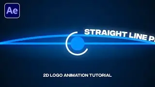 Create a Sleek 2D Logo Animation in After Effects | Step-by-Step Tutorial