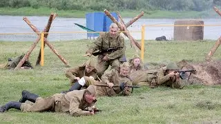 В Жлобине прошла военно-историческая реконструкция