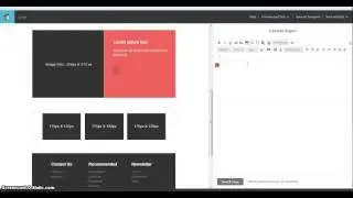 Mailchimp Master Template - Custom Editor
