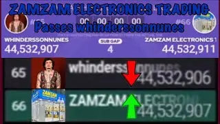 ZAMZAM ELECTRONICS TRADING Passes whinderssonnunes | MDM’s Top 100 Livestream
