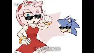 Vitamina trend on Tiktok w Sonamy | By: Myo_Katori | Sonic the Hedgehog |