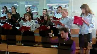Вечное детство   муз  Г Струве сл  К Ибряев  исп  хор заочного отд  МаГК рук В Кожевникова