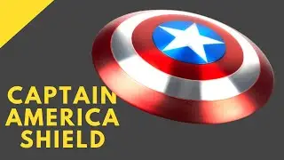 How to make an amazing Captain America paper shield. Boomerang paper shield. Easy paper shield craft