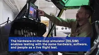 Connecting Simulation and Flight Test