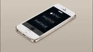 UI Design Mobile - Camera application - AE