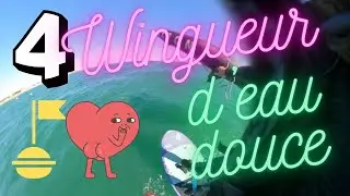 Wing Foil 166-  💕 L'amour des bouées