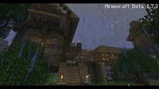 My Minecraft Beta 1.7.3 World - Ep.5 (No Commentary)
