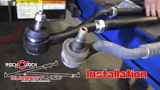 RockJock CurrectLync Extreme Steering Installation   If you rock crawl, you need this!