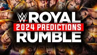 WWE Royal Rumble 2024 Predictions