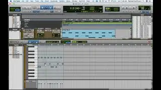 Pro Tools - Humanizing Drums with Velocity
