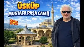 Üsküp Mustafa Paşa Camii’nde akşam ezanı