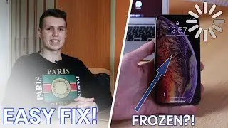 How to Turn Off iPhone Xs Max, iPhone Xs, iPhone X, iPhone Xr When Frozen!