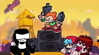 Friday Night Funkin' - Week 7 but Pico actually dies