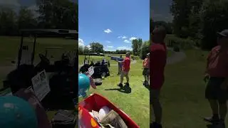 Golfing with a gun