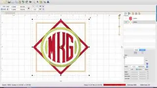 How to use the Clubhouse Monogram Frames from The Itch 2 Stitch with Embrilliance Software