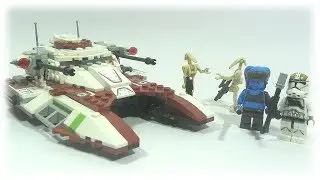 La revisión de hoy es de: LEGO STAR WARS Republic Fighter Tank (2017)
