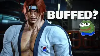 New Hwoarang Moves & Adjustments In Season 2 | Tekken 8