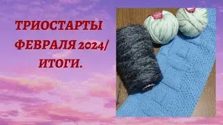 ТРИОСТАРТЫ ФЕВРАЛЯ 2024/ МОИ ИТОГИ   