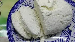 Творог из простокваши