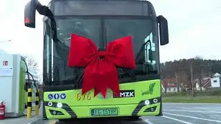 Autobusy elektryczne wjechały do Gorzowa
