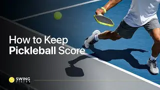 How to Keep Pickleball Score with SwingVision