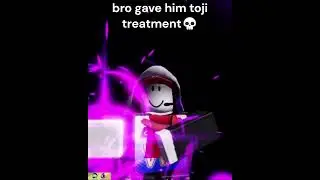 Bro is the honored one #roblox #bladeball #hollowpurple #shorts