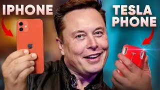 IPhone Killer😱The first smartphone from Elon Musk Tesla Phone🔥