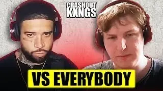 Kxng And Twisted Finally Get Called Out! (CrashoutKxngs The Lost Episode)