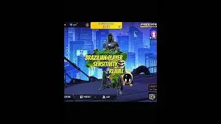 Brazil 🇧🇷 Player Sensitivity Settings Dpi+Sensi 📲⚙️✅