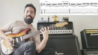 Lick do Dia - Corda Solta com Palhetada Alternada