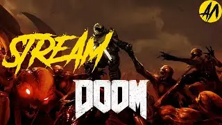 DOOM Первое прохождение | DOOM Стрим | Часть 1 | Андрей Летсплей