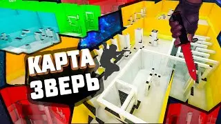САМАЯ СЛОЖНАЯ БАННИХОП КАРТА !! В КС ГО - ПРОХОЖДЕНИЕ БАННИХОПА - БХОП - BHOP