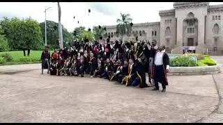 Osmania University Foreign Students Graduation Ceremony