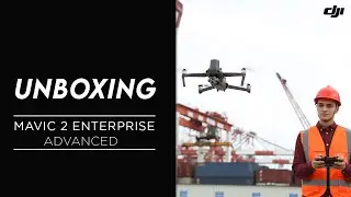 DJI MAVIC 2 ENTERPRISE ADVANCED - UNBOXING (ESPAÑOL)