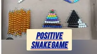 Montessori Positive snake game #montessoricourse