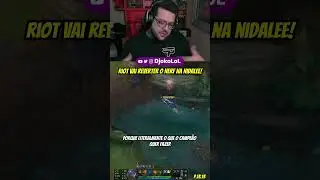 RIOT REVERTEU OS NERFS NA NIDALEE! 🐅