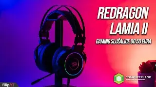REDRAGON LAMIA II - BEST BUY GAMING SLUŠALICE?