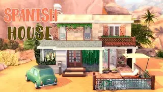Испанский дом Симс 4 🌴Spanish house The sims 4 | NO CC