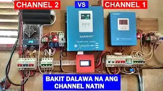 PAANO MAG SETTING NG ZAMDON CHARGE CONTROLLER SA LIFEPO4 NA BATTERY