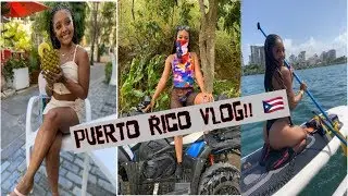 Vacationing In Puerto Rico! | VLOG