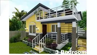 Amazing 3 bedroom House  | Pinoy House Design