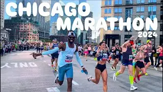 CHICAGO MARATHON 2024 - Chasing Runners!